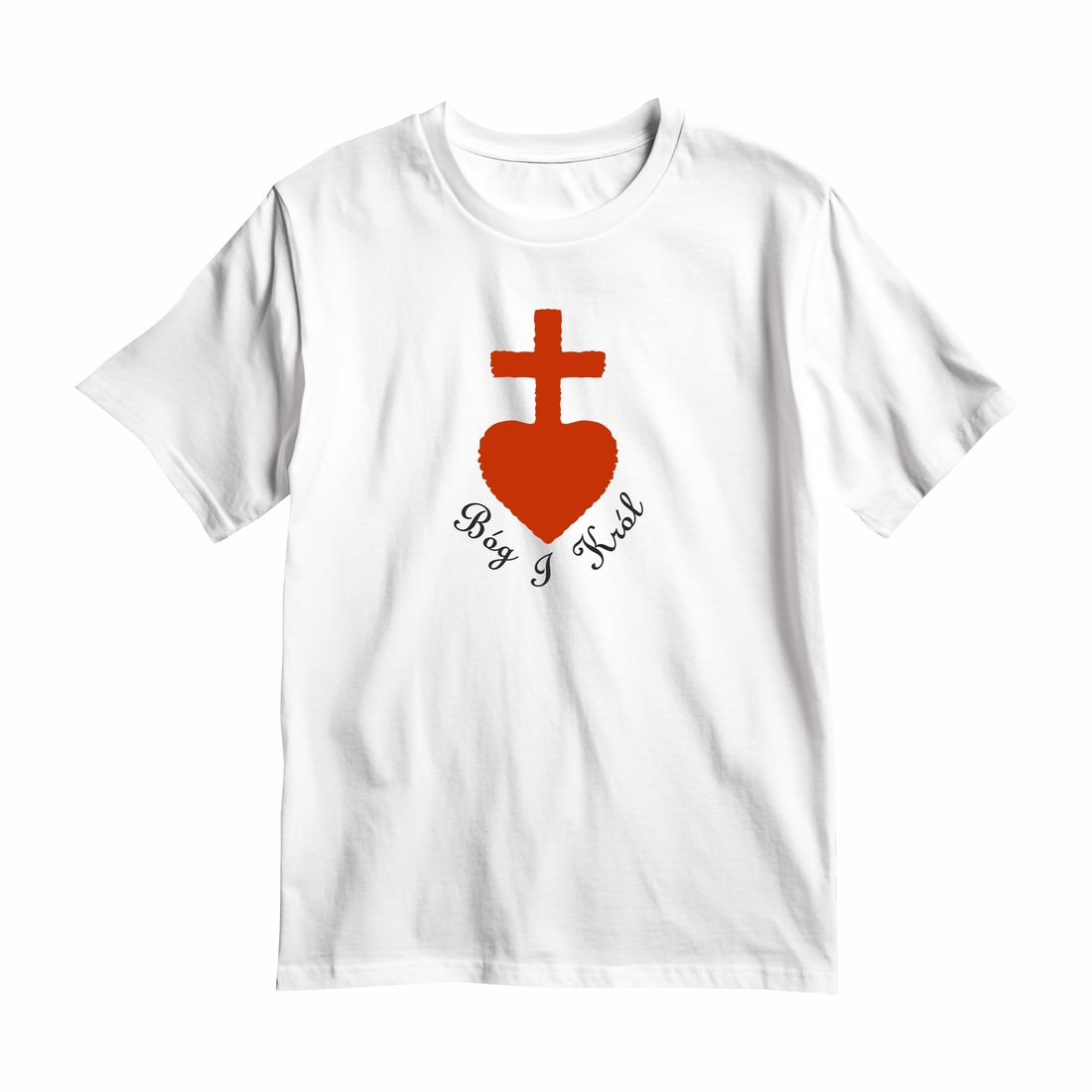 Koszulka Bóg i Król