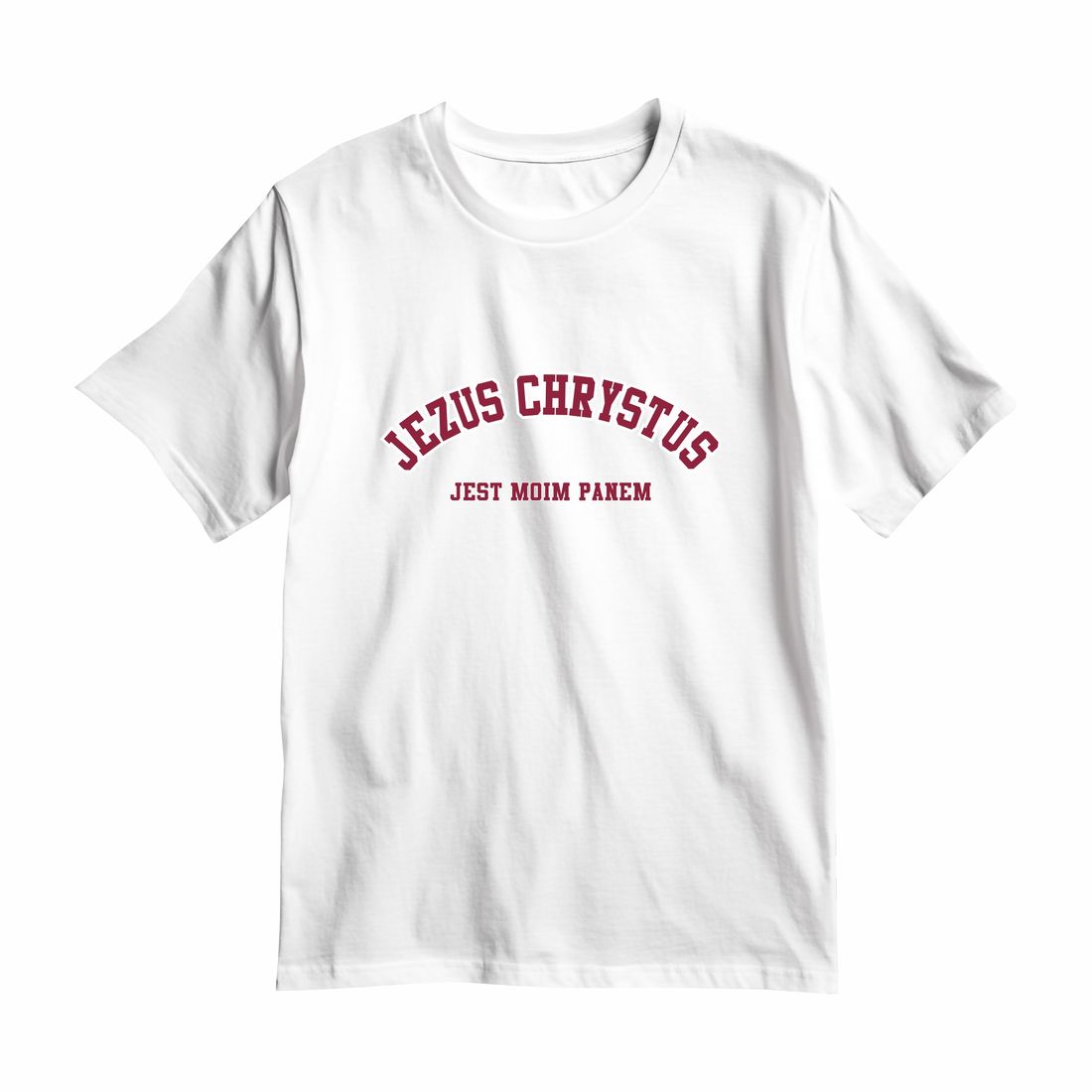 Koszulka Jezus Chrystus jest moim Panem