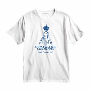 Koszulka Odmawiajcie codziennie różaniec