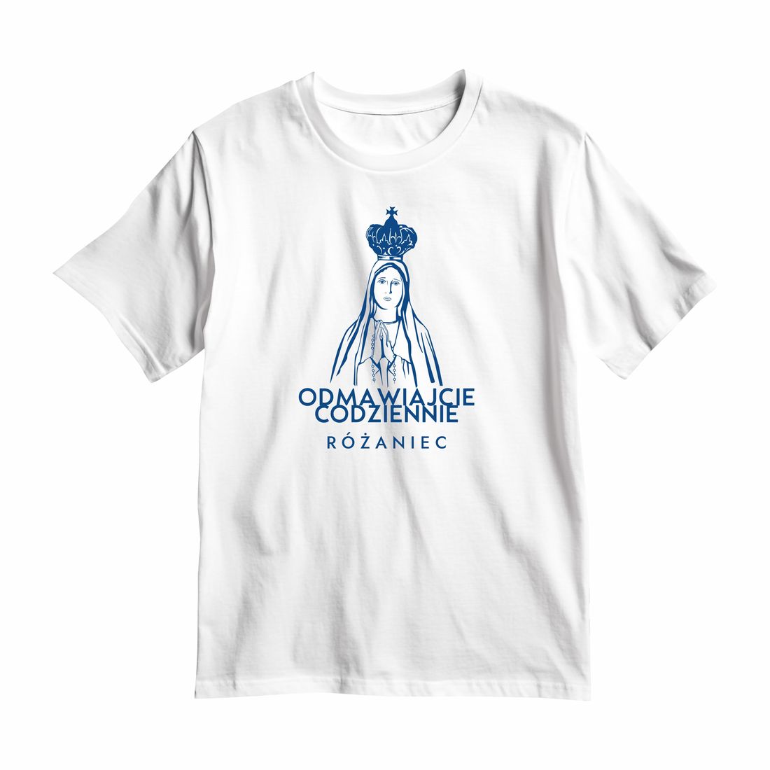 Koszulka Odmawiajcie codziennie różaniec