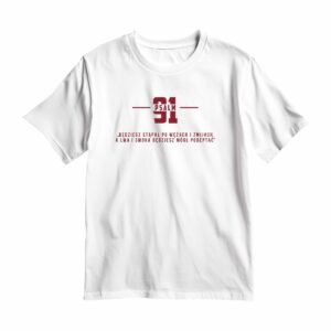 Koszulka Psalm 91 ("Będziesz stąpał po wężach...")