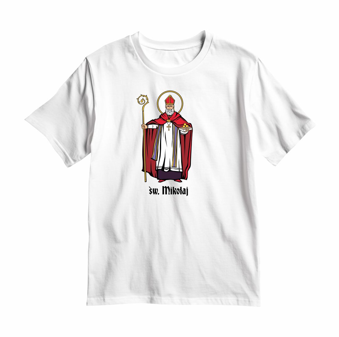 Koszulka św. Mikołaj