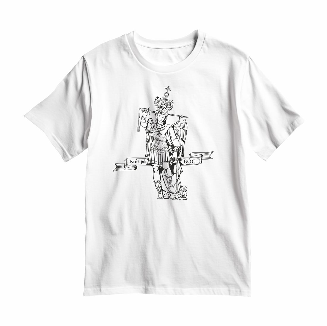 Koszulka Któż jak Bóg